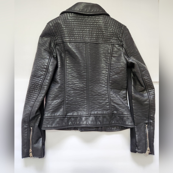 Womens leather jacket - Picture 5 of 9